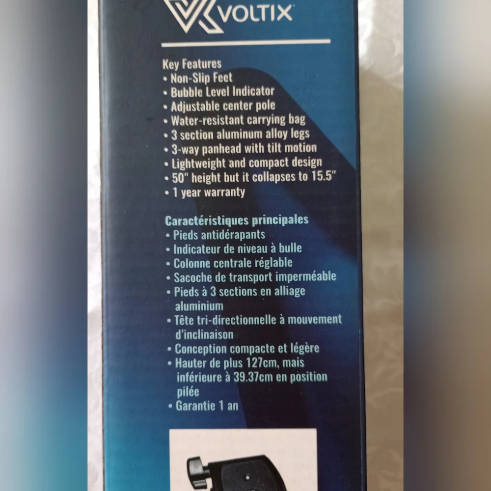 Voltix Pro Series Tripod 50